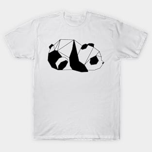 Geometric Panda T-Shirt